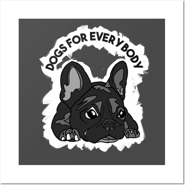 Cute Dogs for Everybody Wall Art by chrstdnl